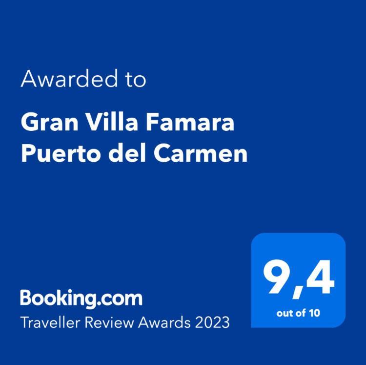 Grand Villa Famara Puerto Del Carmen Екстериор снимка